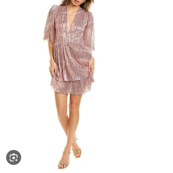 NWT SABINA MUSAYEV mini dress - Picture 1 of 6